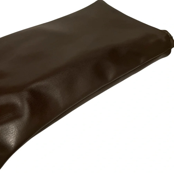 NWT Joie Limited Edition Ladies Faux Leather Legging Size Medium Brown - Picture 7 of 11